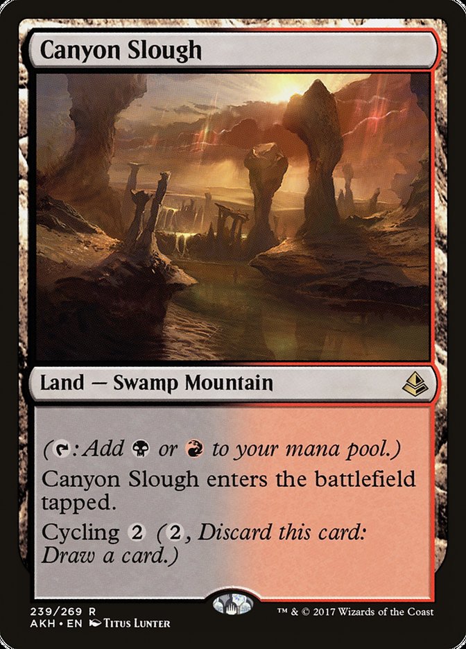 Canyon Slough [Amonkhet] | Galaxy Games LLC