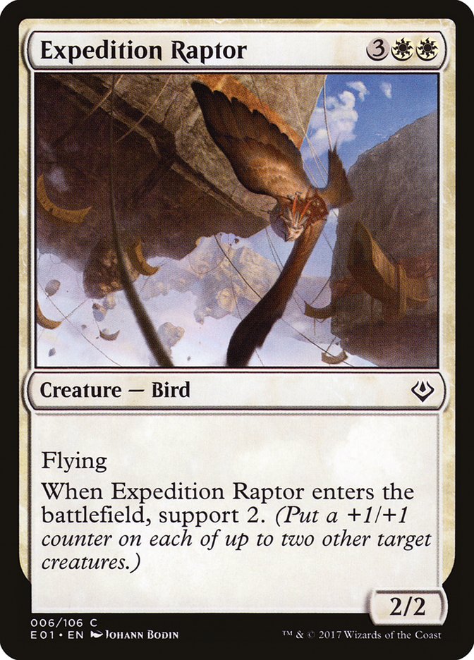 Expedition Raptor [Archenemy: Nicol Bolas] | Galaxy Games LLC