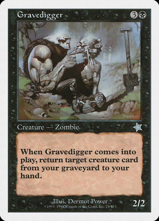 Gravedigger [Starter 1999] | Galaxy Games LLC