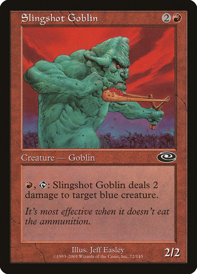 Slingshot Goblin [Planeshift] | Galaxy Games LLC