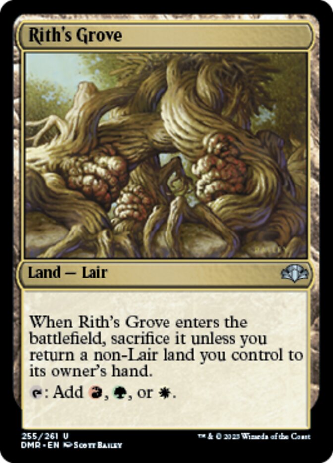 Rith's Grove [Dominaria Remastered] | Galaxy Games LLC