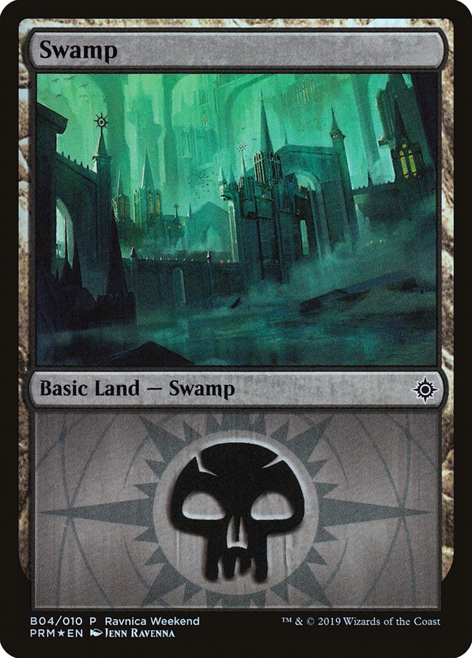 Swamp (B04) [Ravnica Allegiance Guild Kit] | Galaxy Games LLC