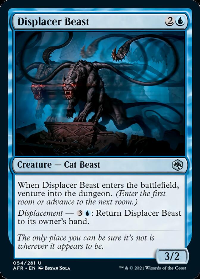 Displacer Beast [Dungeons & Dragons: Adventures in the Forgotten Realms] | Galaxy Games LLC