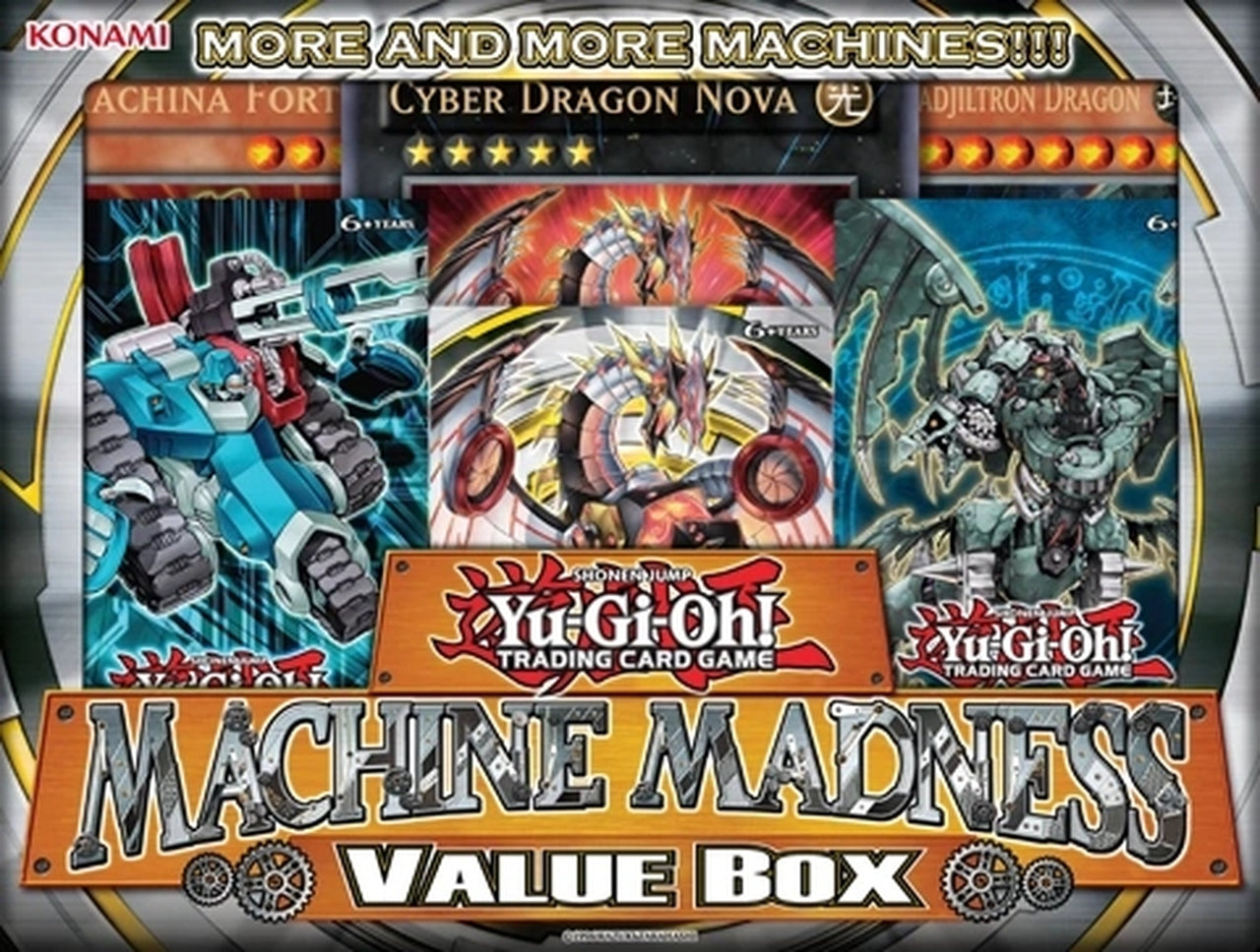 Machine Madness - Value Box | Galaxy Games LLC