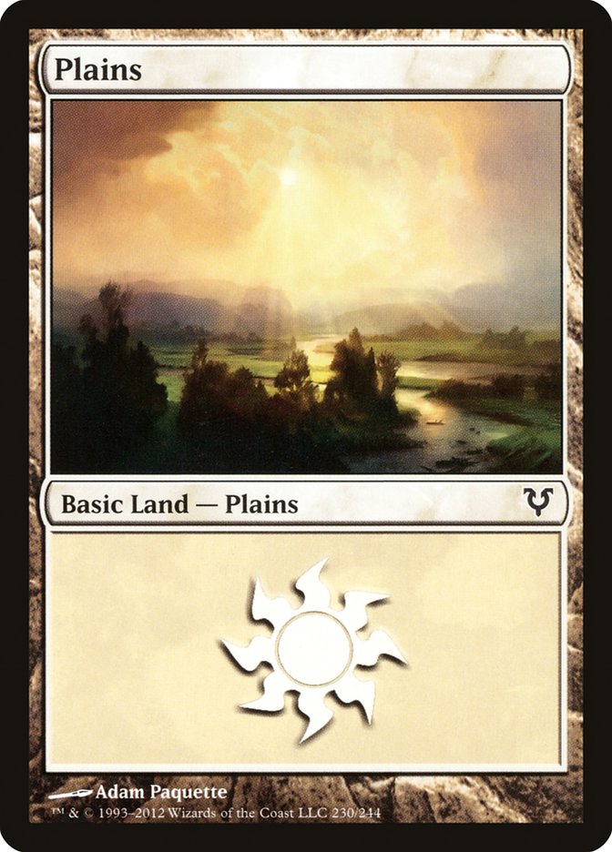 Plains (230) [Avacyn Restored] | Galaxy Games LLC