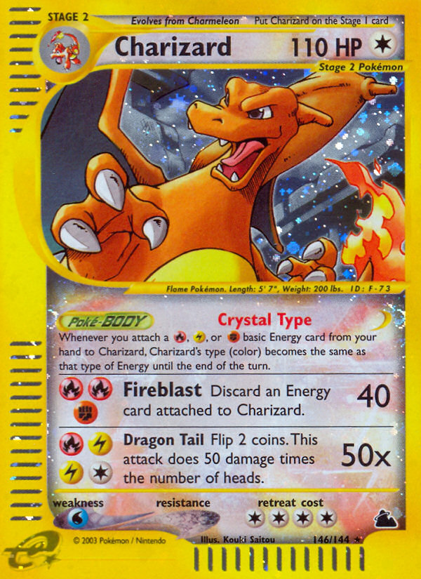 Charizard (146/144) [Skyridge] | Galaxy Games LLC