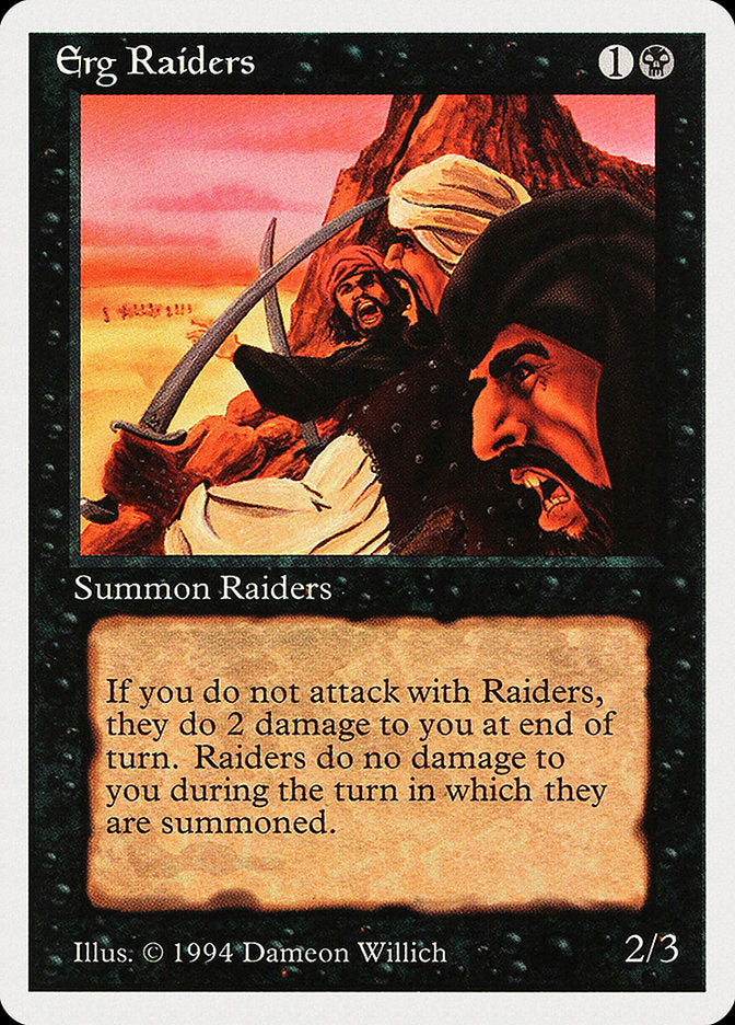 Erg Raiders [Summer Magic / Edgar] | Galaxy Games LLC