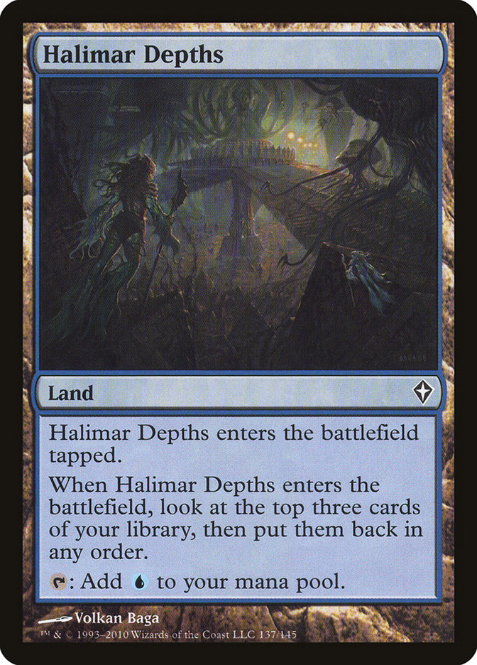 Halimar Depths [Worldwake] | Galaxy Games LLC