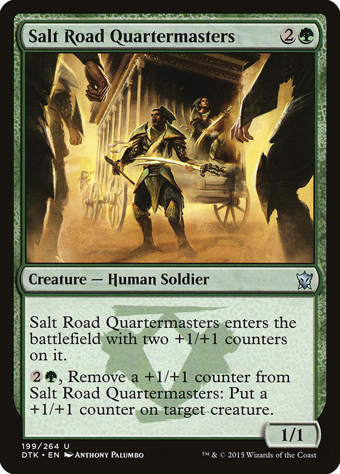 Salt Road Quartermasters [Dragons of Tarkir] | Galaxy Games LLC