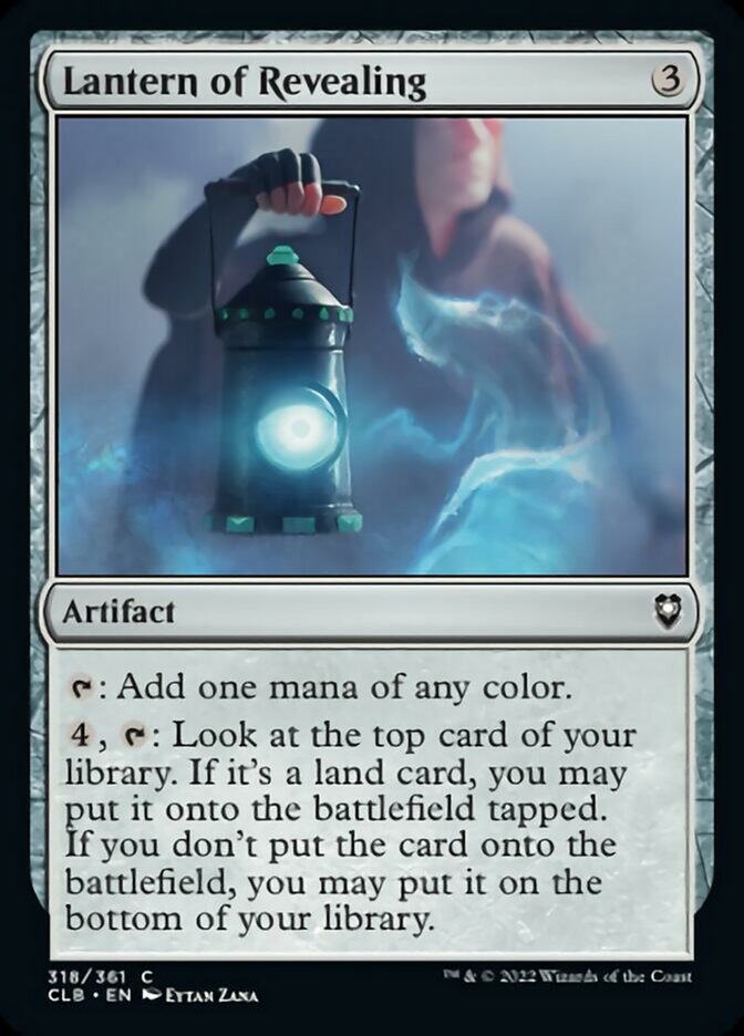 Lantern of Revealing [Commander Legends: Battle for Baldur's Gate] | Galaxy Games LLC