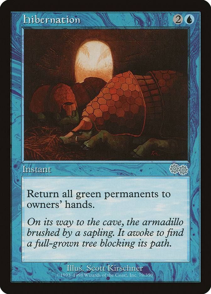 Hibernation [Urza's Saga] | Galaxy Games LLC