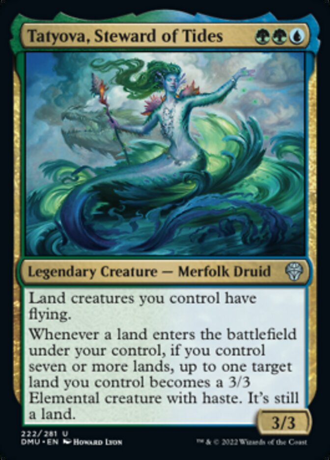 Tatyova, Steward of Tides [Dominaria United] | Galaxy Games LLC