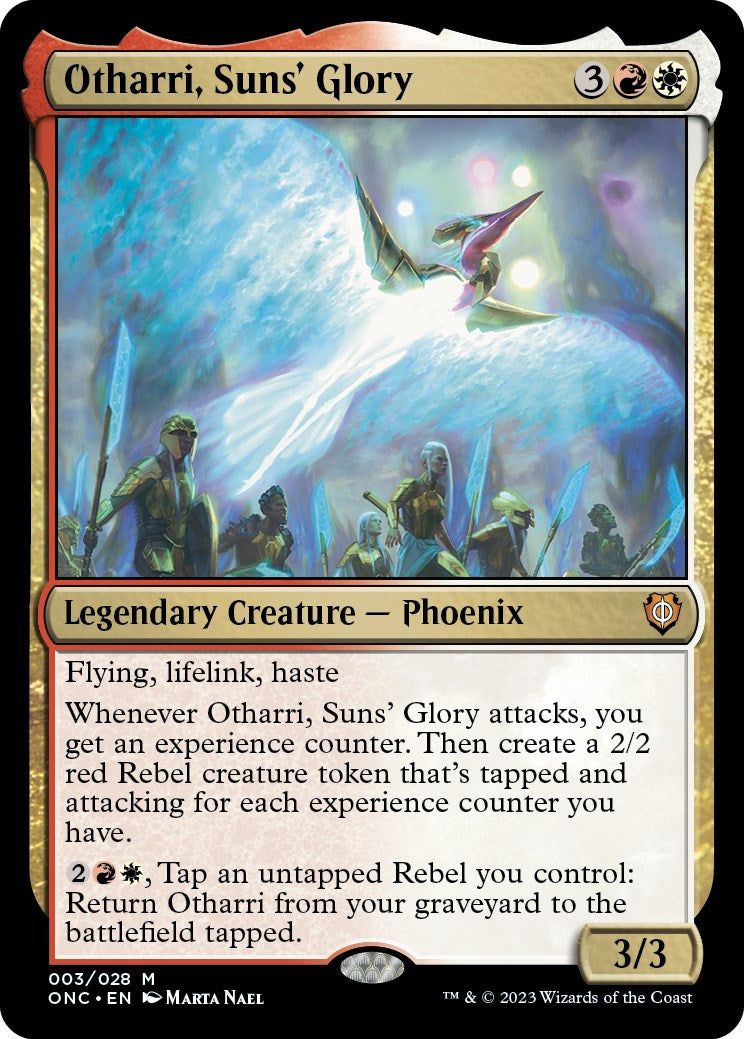 Otharri, Suns' Glory [Phyrexia: All Will Be One Commander] | Galaxy Games LLC