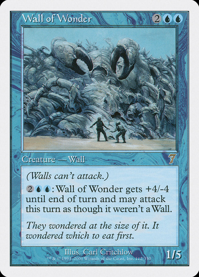 Wall of Wonder [Seventh Edition] | Galaxy Games LLC