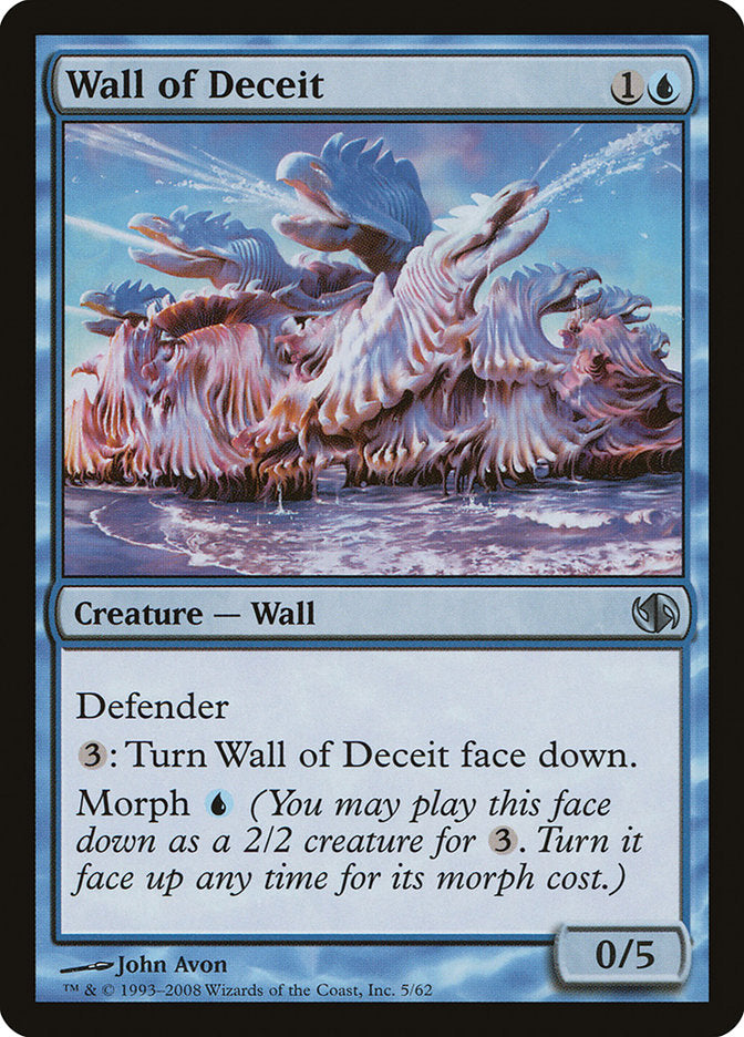 Wall of Deceit [Duel Decks: Jace vs. Chandra] | Galaxy Games LLC