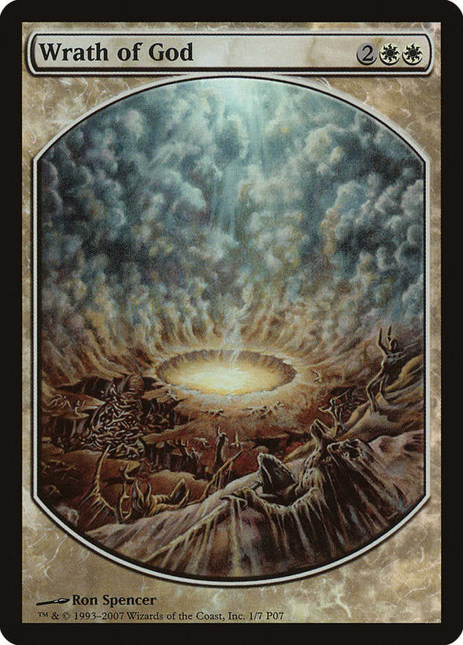 Wrath of God [Magic Player Rewards 2007] | Galaxy Games LLC