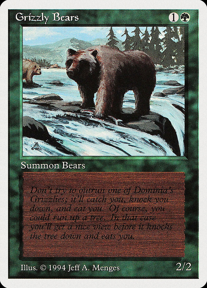 Grizzly Bears [Summer Magic / Edgar] | Galaxy Games LLC
