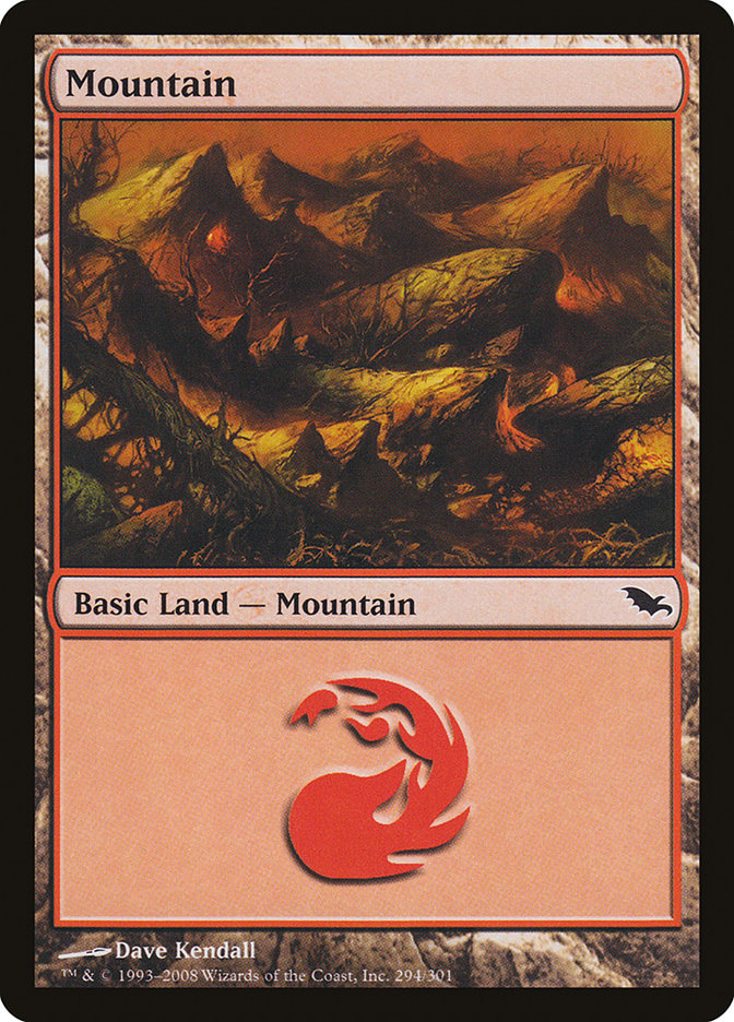 Mountain (294) [Shadowmoor] | Galaxy Games LLC