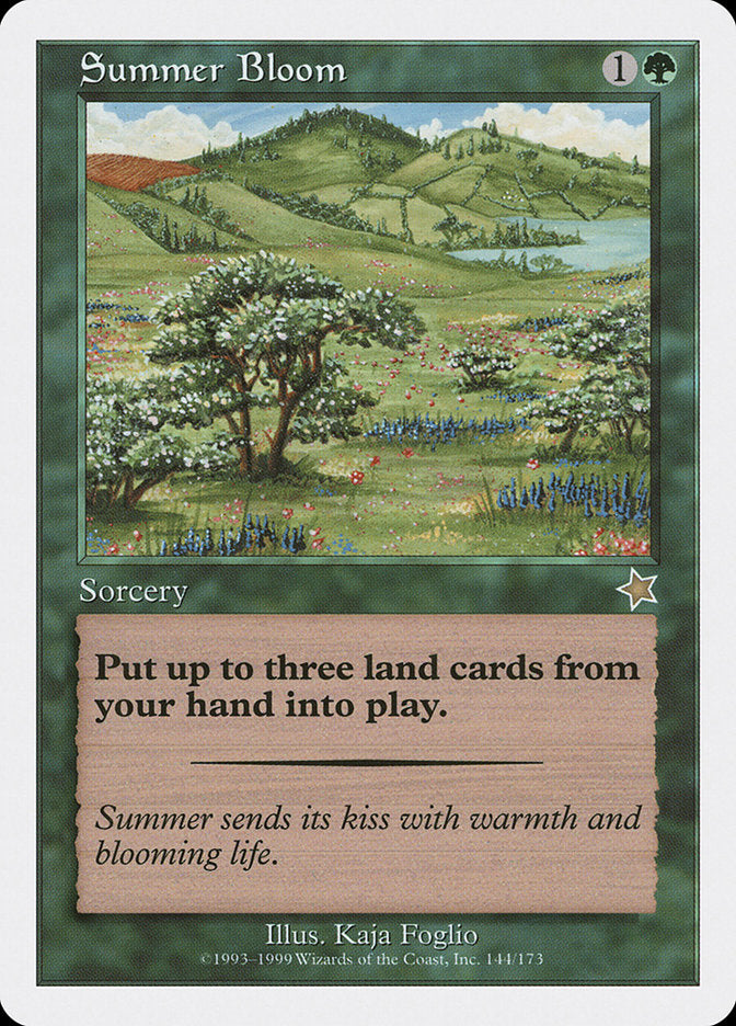 Summer Bloom [Starter 1999] | Galaxy Games LLC