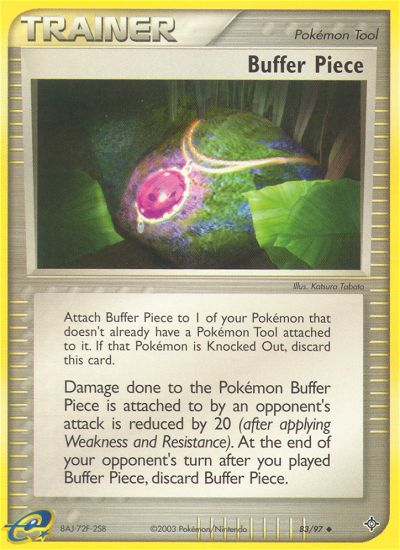 Buffer Piece (83/97) [EX: Dragon] | Galaxy Games LLC