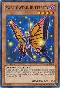 Swallowtail Butterspy [GAOV-EN013] Common | Galaxy Games LLC