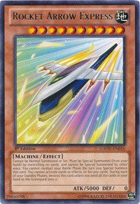 Rocket Arrow Express [GAOV-EN016] Rare | Galaxy Games LLC
