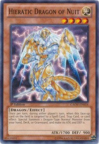 Hieratic Dragon of Nuit [GAOV-EN018] Common | Galaxy Games LLC