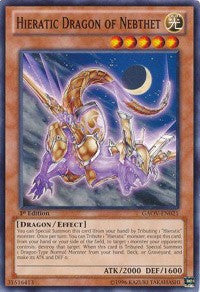 Hieratic Dragon of Nebthet [GAOV-EN021] Common | Galaxy Games LLC