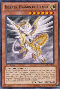 Hieratic Dragon of Tefnuit [GAOV-EN022] Rare | Galaxy Games LLC