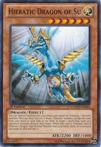 Hieratic Dragon of Su [GAOV-EN023] Common | Galaxy Games LLC