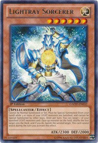 Lightray Sorcerer [GAOV-EN032] Rare | Galaxy Games LLC