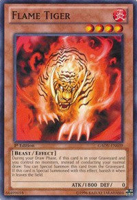 Flame Tiger [GAOV-EN039] Common | Galaxy Games LLC