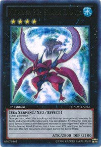 Number 32: Shark Drake [GAOV-EN042] Ultra Rare | Galaxy Games LLC