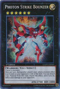 Photon Strike Bounzer [GAOV-EN043] Secret Rare | Galaxy Games LLC