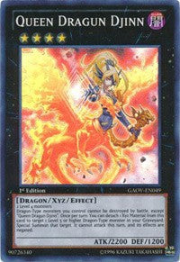 Queen Dragun Djinn [GAOV-EN049] Super Rare | Galaxy Games LLC