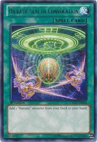 Hieratic Seal of Convocation [GAOV-EN056] Rare | Galaxy Games LLC