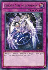 Hieratic Seal of Banishment [GAOV-EN071] Rare | Galaxy Games LLC