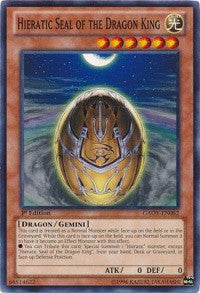 Hieratic Seal of the Dragon King [GAOV-EN082] Common | Galaxy Games LLC