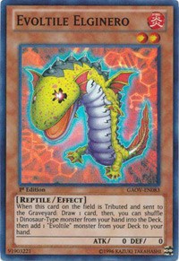 Evoltile Elginero [GAOV-EN083] Super Rare | Galaxy Games LLC