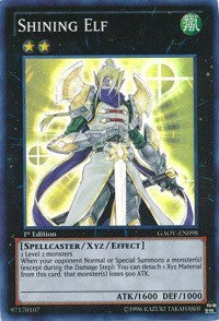 Shining Elf [GAOV-EN098] Super Rare | Galaxy Games LLC