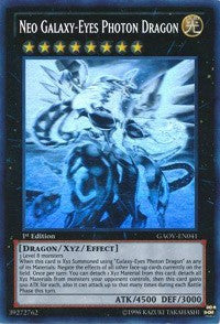 Neo Galaxy-Eyes Photon Dragon [GAOV-EN041] Ghost Rare | Galaxy Games LLC