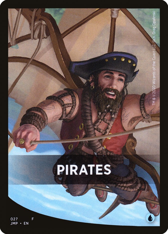 Pirates Theme Card [Jumpstart Front Cards] | Galaxy Games LLC