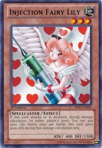 Injection Fairy Lily [BP01-EN004] Rare | Galaxy Games LLC