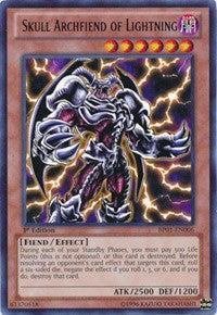 Skull Archfiend of Lightning [BP01-EN006] Rare | Galaxy Games LLC