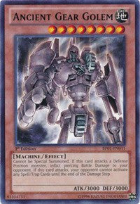 Ancient Gear Golem [BP01-EN011] Rare | Galaxy Games LLC