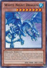 White Night Dragon [BP01-EN016] Rare | Galaxy Games LLC