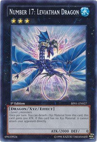 Number 17: Leviathan Dragon [BP01-EN027] Rare | Galaxy Games LLC