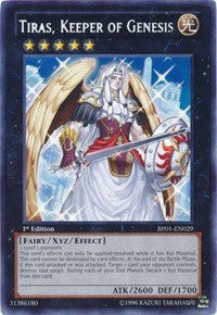 Tiras, Keeper of Genesis [BP01-EN029] Rare | Galaxy Games LLC