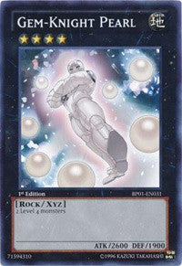 Gem-Knight Pearl [BP01-EN031] Rare | Galaxy Games LLC