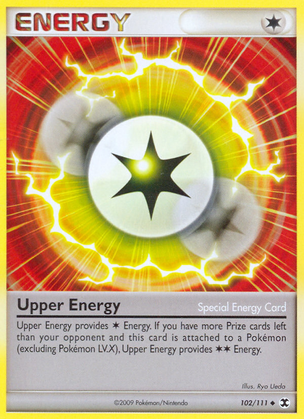 Upper Energy (102/111) [Platinum: Rising Rivals] | Galaxy Games LLC